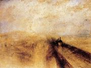 J.M.W. Turner, Rain,Steam and Speed-The Great Western Railway